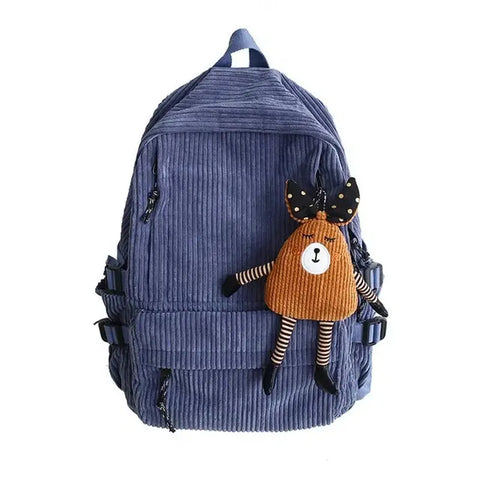 Sac à dos en velours   La boutique du sac a dos