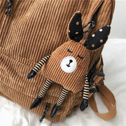Sac à dos en velours   La boutique du sac a dos