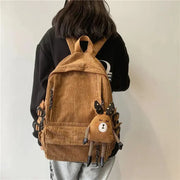 Sac à dos en velours   La boutique du sac a dos