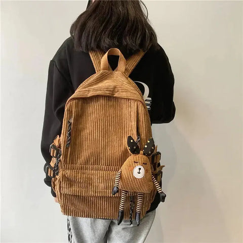 Sac à dos en velours   La boutique du sac a dos