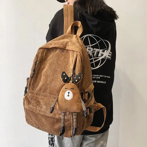 Sac à dos en velours   La boutique du sac a dos