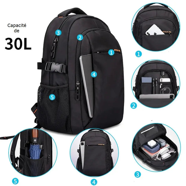 Sac à dos ergonomique d'école   La boutique du sac a dos