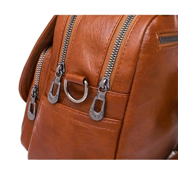Sac à dos femme en cuir chic   La boutique du sac a dos