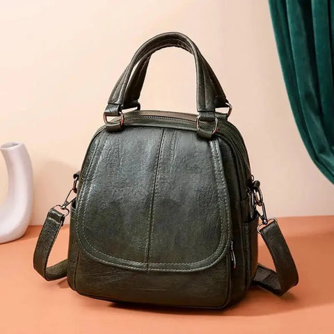 Sac à dos femme en cuir chic   La boutique du sac a dos