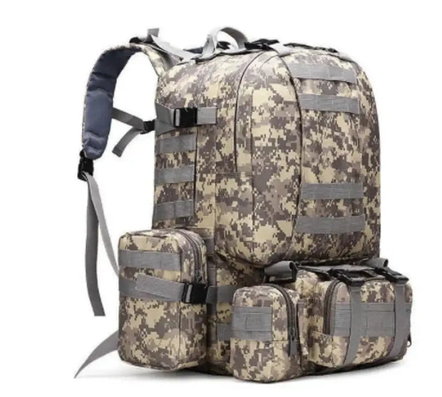 Sac à dos militaire 50l d'airsoft   La boutique du sac a dos