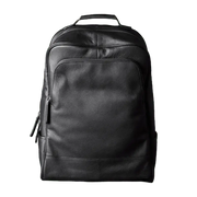 Sac à dos noir cuir véritable   La boutique du sac a dos
