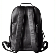 Sac à dos noir cuir véritable   La boutique du sac a dos