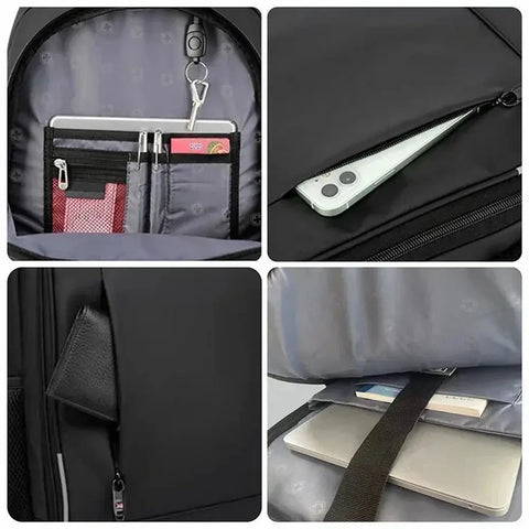 Sac à dos noir homme   La boutique du sac a dos