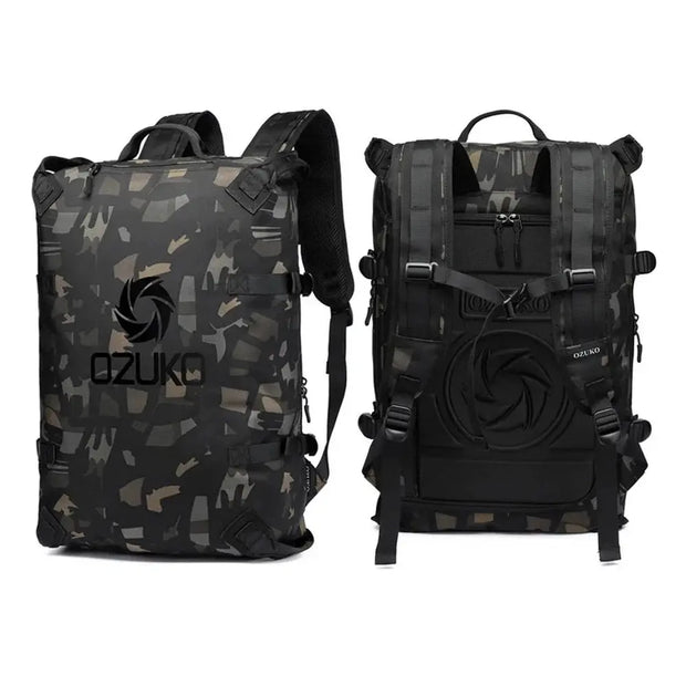 Sac à dos ouverture valise   La boutique du sac a dos