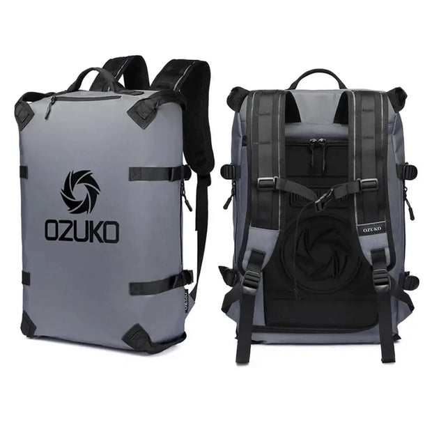 Sac à dos ouverture valise   La boutique du sac a dos