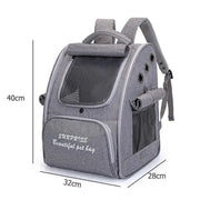 Sac à dos pour chat portable ventilé   La boutique du sac a dos