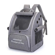 Sac à dos pour chat portable ventilé   La boutique du sac a dos