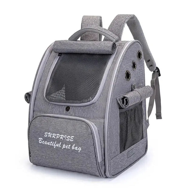 Sac à dos pour chat portable ventilé   La boutique du sac a dos