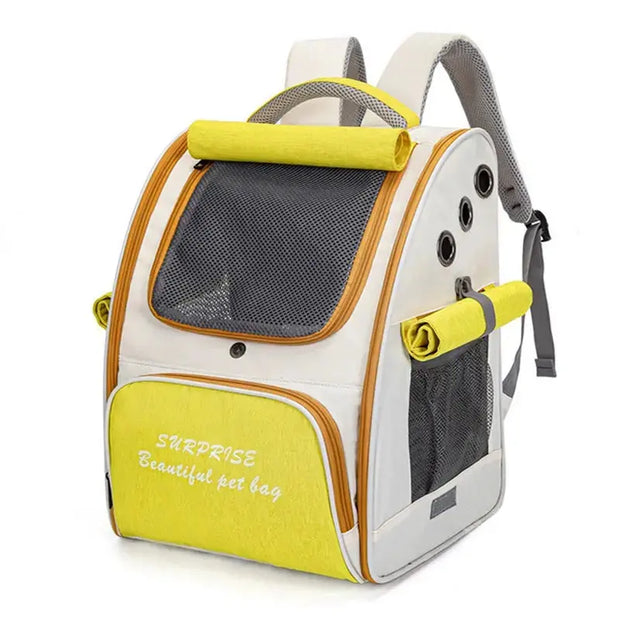 Sac à dos pour chat portable ventilé   La boutique du sac a dos