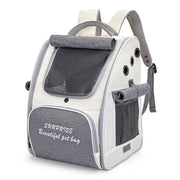 Sac à dos pour chat portable ventilé   La boutique du sac a dos
