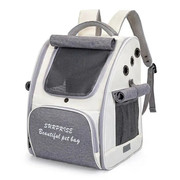 Sac à dos pour chat portable ventilé   La boutique du sac a dos