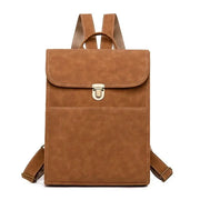 Sac à dos rectangulaire en cuir   La boutique du sac a dos