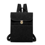 Sac à dos rectangulaire en cuir   La boutique du sac a dos