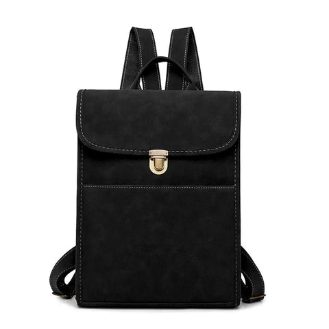 Sac à dos rectangulaire en cuir   La boutique du sac a dos
