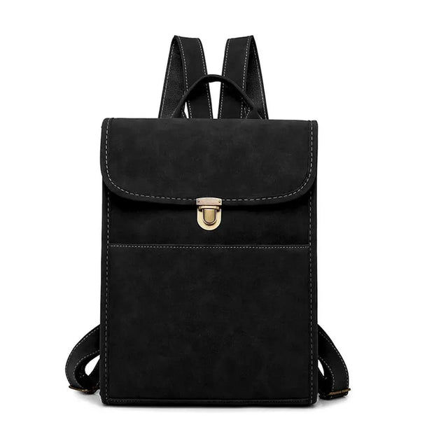 Sac à dos rectangulaire en cuir   La boutique du sac a dos