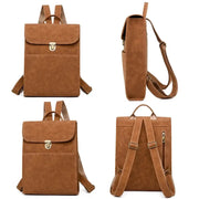 Sac à dos rectangulaire en cuir   La boutique du sac a dos