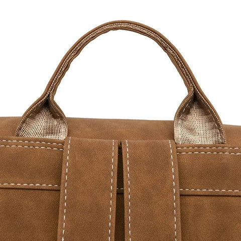 Sac à dos rectangulaire en cuir   La boutique du sac a dos