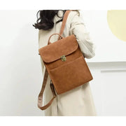 Sac à dos rectangulaire en cuir   La boutique du sac a dos