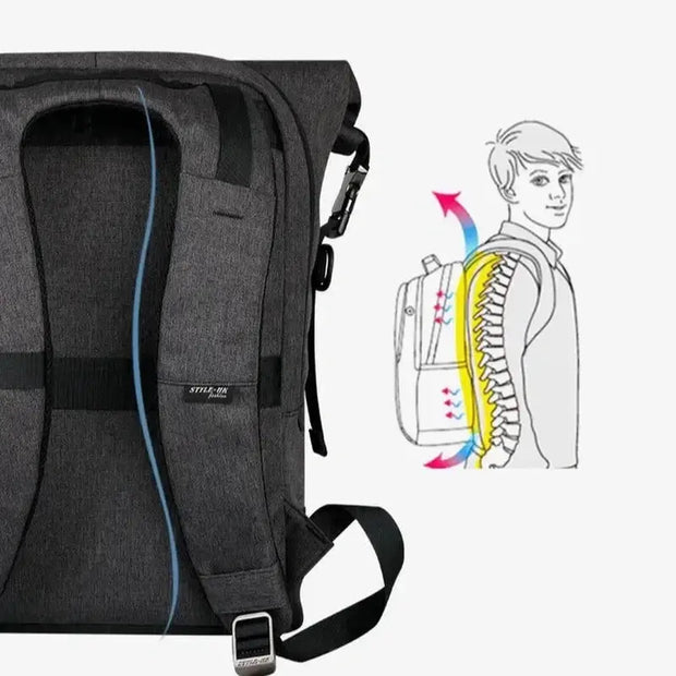 Sac à dos roll top homme   La boutique du sac a dos