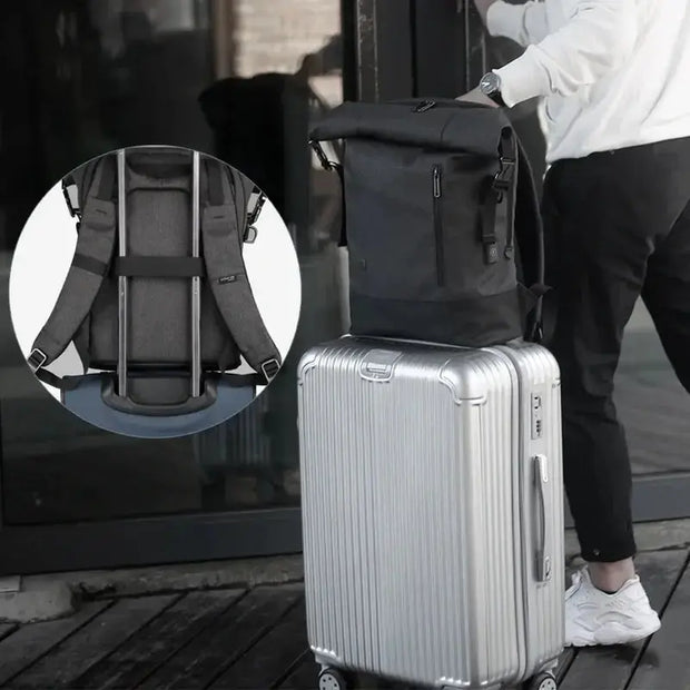 Sac à dos roll top homme   La boutique du sac a dos