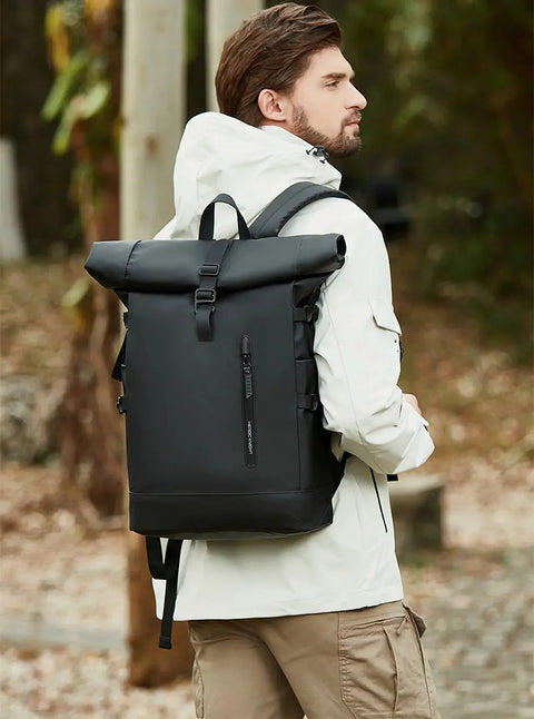 Sac à dos roll top imperméable   La boutique du sac a dos