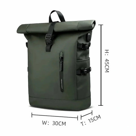Sac à dos roll top imperméable   La boutique du sac a dos