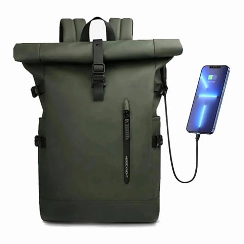 Sac à dos roll top imperméable   La boutique du sac a dos