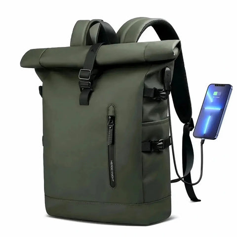 Sac à dos roll top imperméable   La boutique du sac a dos