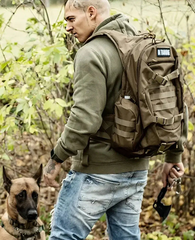 Sac à dos tactique militaire 35L 600D   La boutique du sac a dos