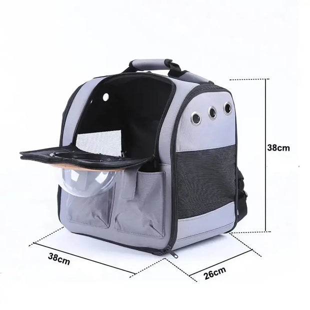 Sac chat transport   La boutique du sac a dos