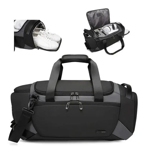 Sac de sport avec compartiment chaussures   La boutique du sac a dos