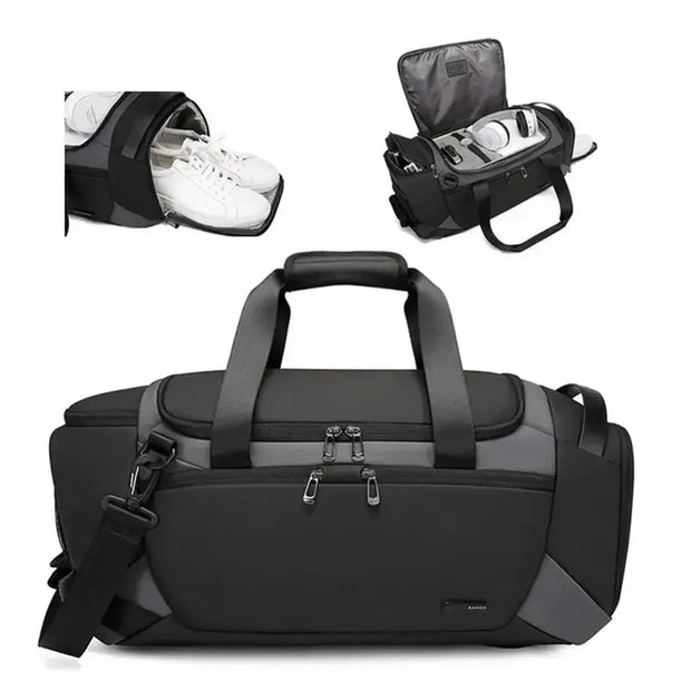 Sac de sport avec compartiment chaussures   La boutique du sac a dos