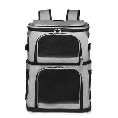 Sac de transport double pour chat   La boutique du sac a dos