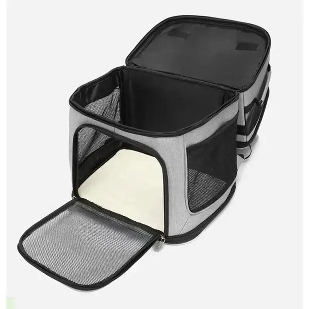 Sac de transport double pour chat   La boutique du sac a dos