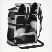 Sac de transport double pour chat   La boutique du sac a dos