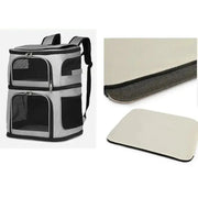 Sac de transport double pour chat   La boutique du sac a dos