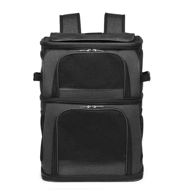 Sac de transport double pour chat   La boutique du sac a dos