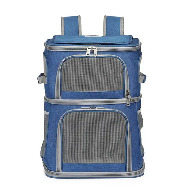 Sac de transport double pour chat   La boutique du sac a dos