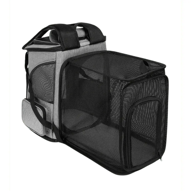 Sac de transport extensible pour chat   La boutique du sac a dos