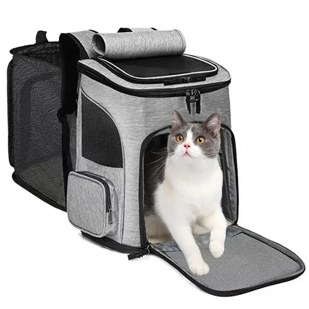 Sac de transport extensible pour chat   La boutique du sac a dos