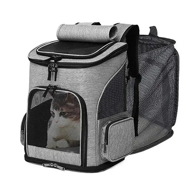 Sac de transport extensible pour chat   La boutique du sac a dos