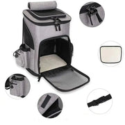 Sac de transport extensible pour chat   La boutique du sac a dos