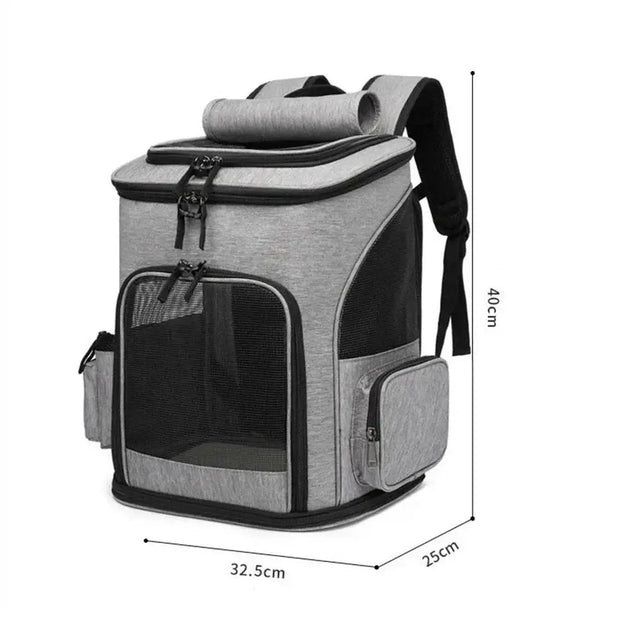 Sac de transport extensible pour chat   La boutique du sac a dos