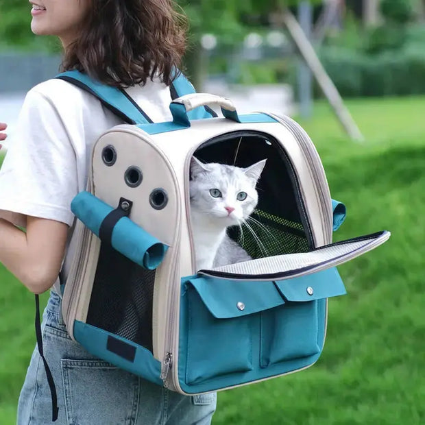 Sac de transport pour chat 10kg   La boutique du sac a dos