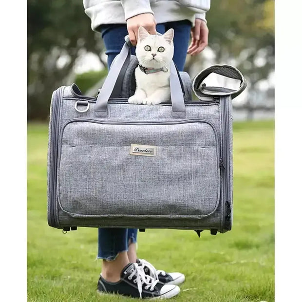 Sac de voyage chat   La boutique du sac a dos